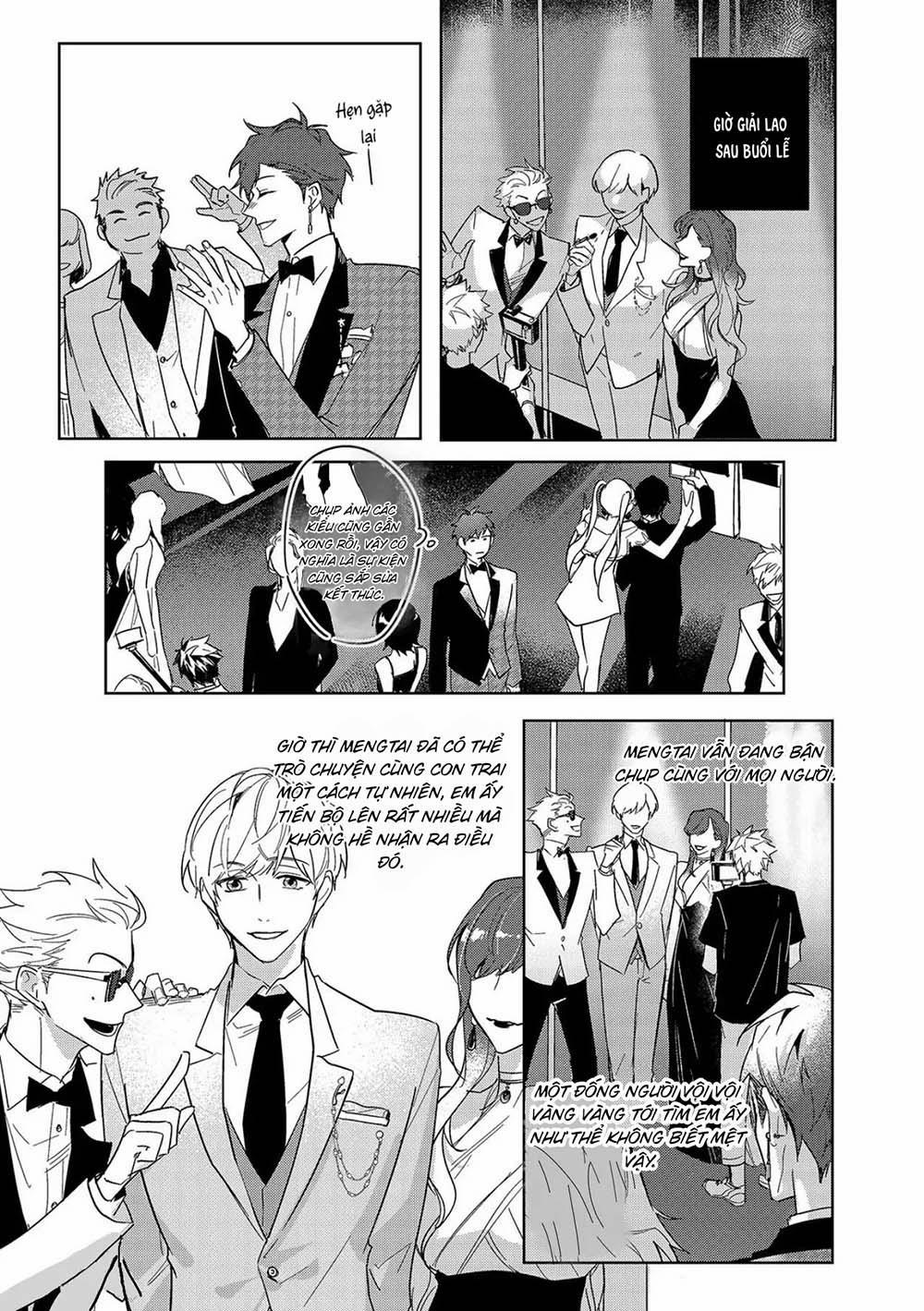 Bạn Trai Có Sức Ảnh Hưởng Của Tôi 9 trang 4