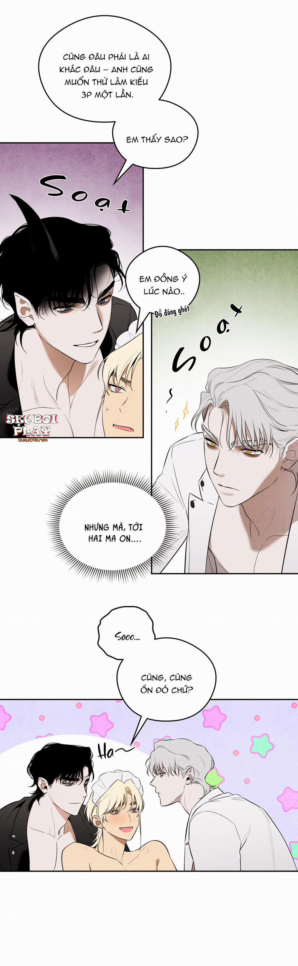 BẠN TRAI CỦA ANH HÙNG SAO? 3 trang 20