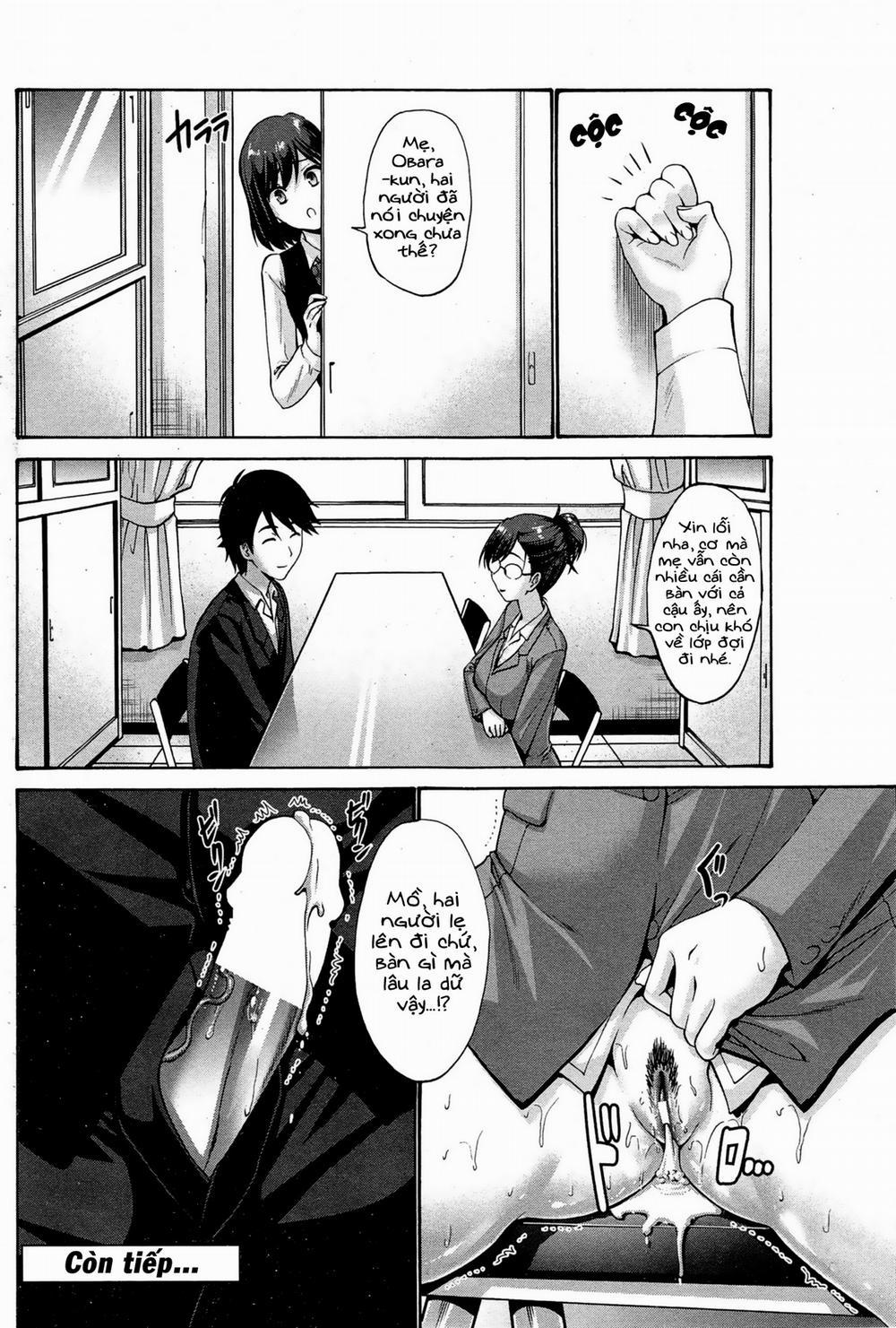 Bạn trai của con gái tôi Oneshot trang 19
