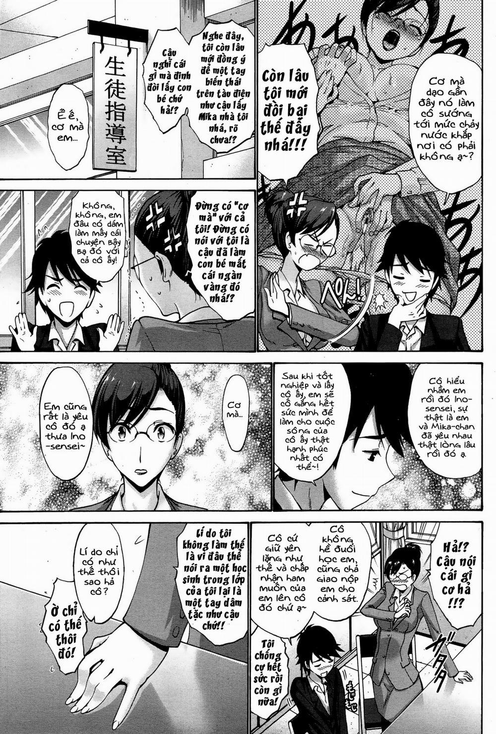 Bạn trai của con gái tôi Oneshot trang 4