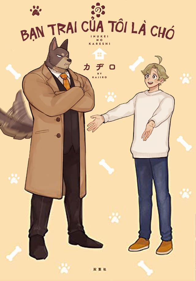 BẠN TRAI CỦA TÔI LÀ CHÓ 1 trang 0