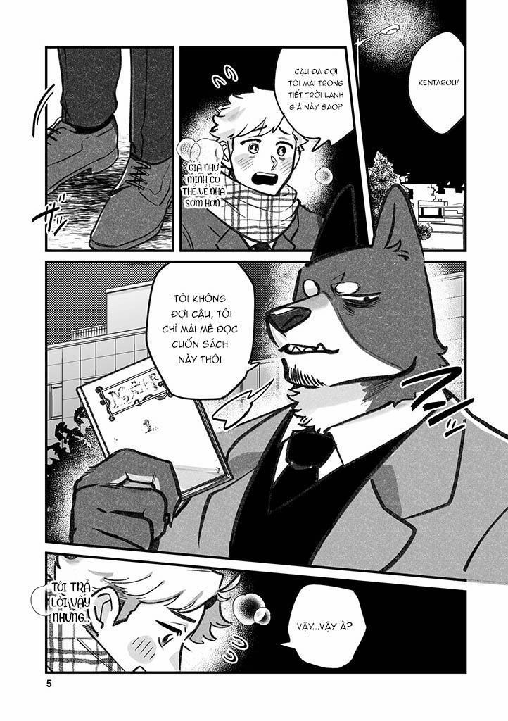 BẠN TRAI CỦA TÔI LÀ CHÓ 1 trang 1