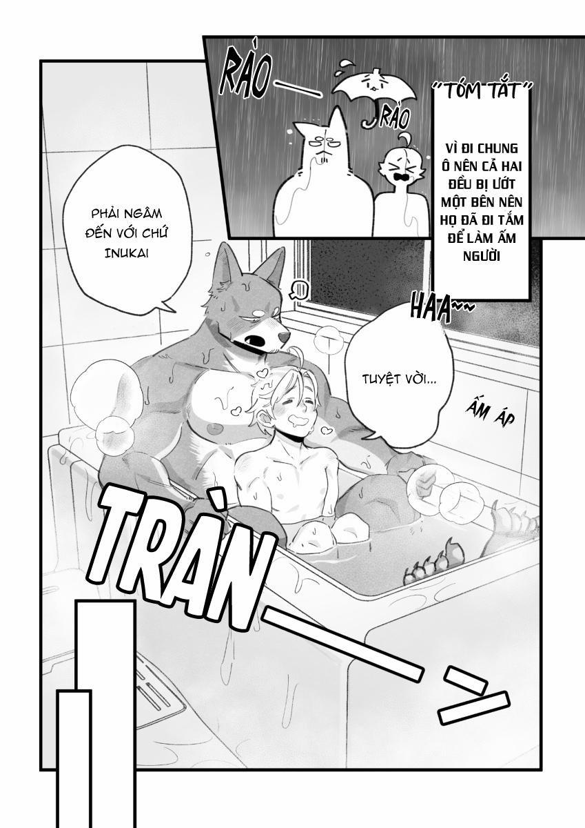 BẠN TRAI CỦA TÔI LÀ CHÓ 10 trang 0