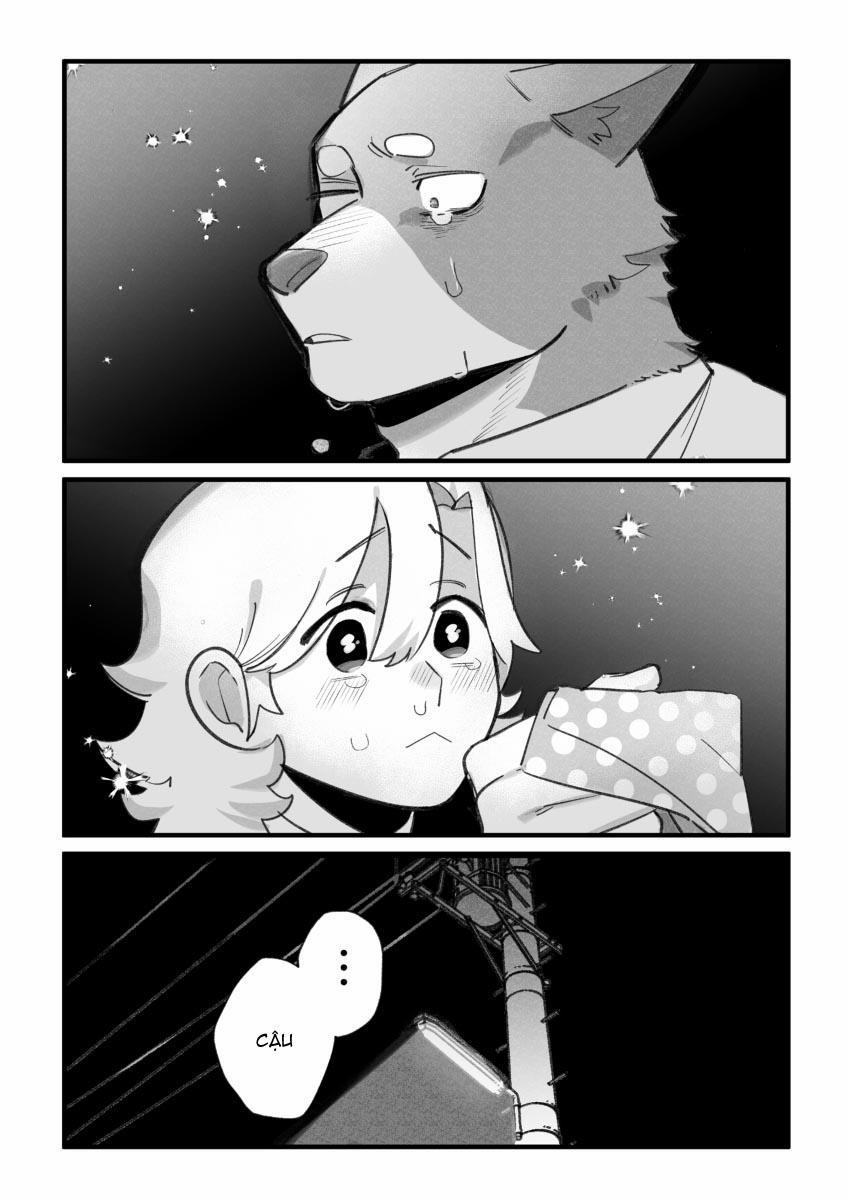 BẠN TRAI CỦA TÔI LÀ CHÓ 11 lần đầu gặp vợ trang 2