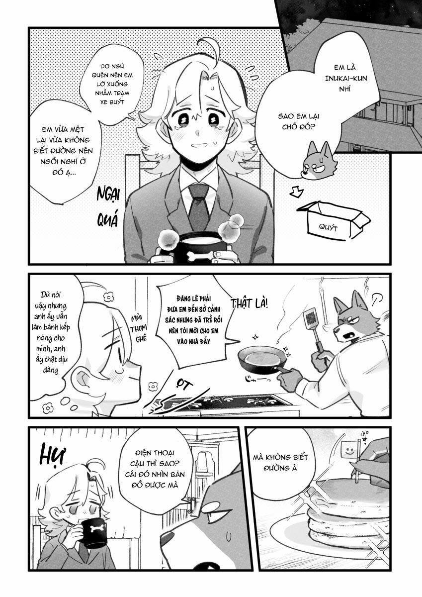 BẠN TRAI CỦA TÔI LÀ CHÓ 11 lần đầu gặp vợ trang 4