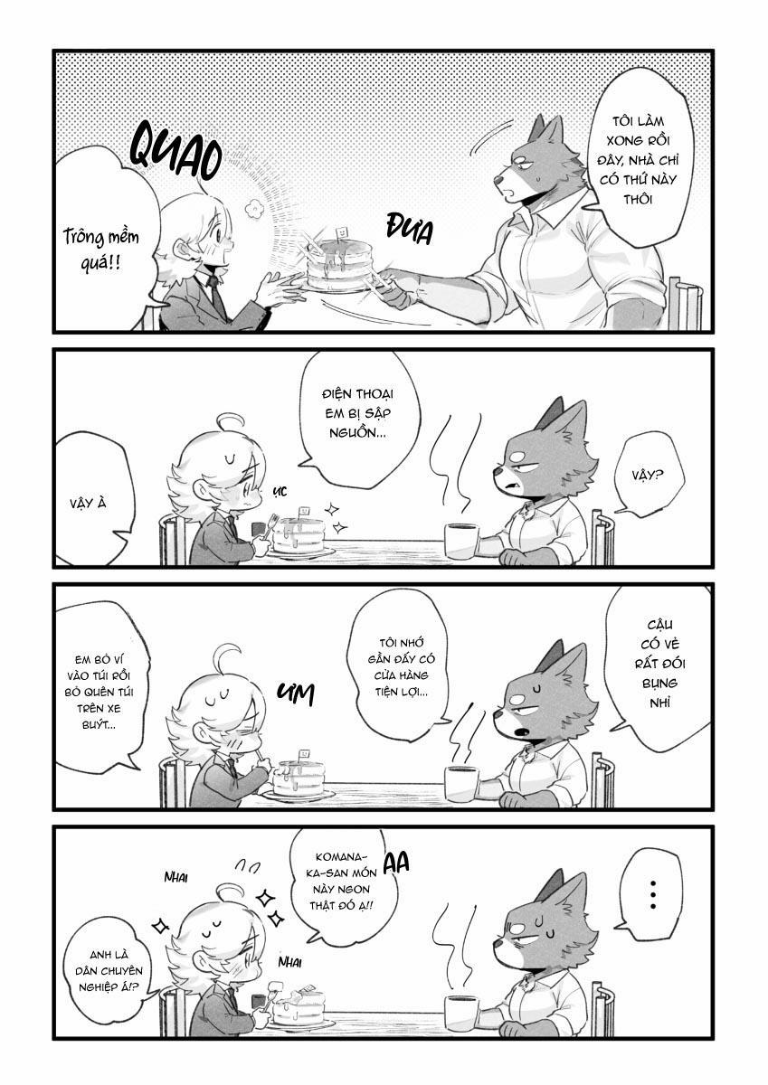 BẠN TRAI CỦA TÔI LÀ CHÓ 11 lần đầu gặp vợ trang 5