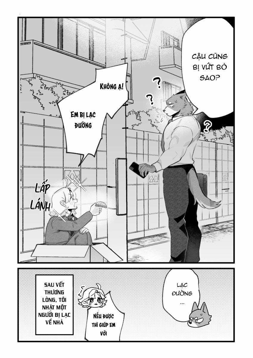 BẠN TRAI CỦA TÔI LÀ CHÓ 11 trang 3