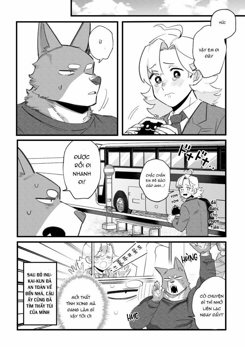 BẠN TRAI CỦA TÔI LÀ CHÓ 11 trang 7
