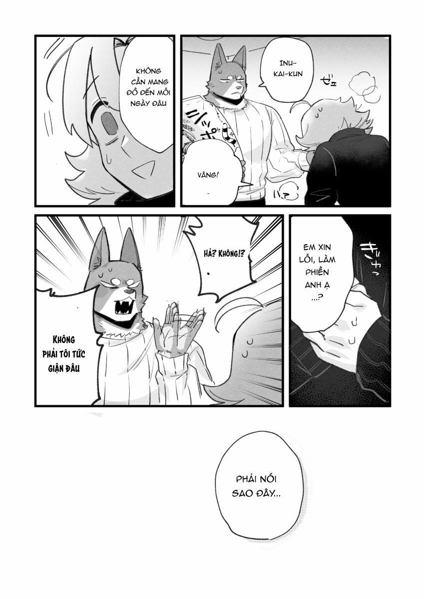 BẠN TRAI CỦA TÔI LÀ CHÓ 12 trang 4