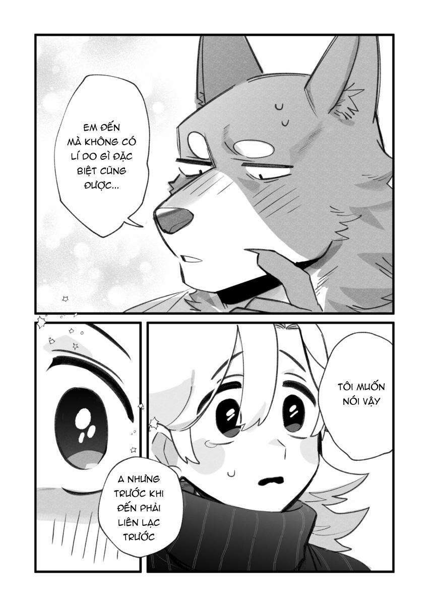 BẠN TRAI CỦA TÔI LÀ CHÓ 12 trang 5