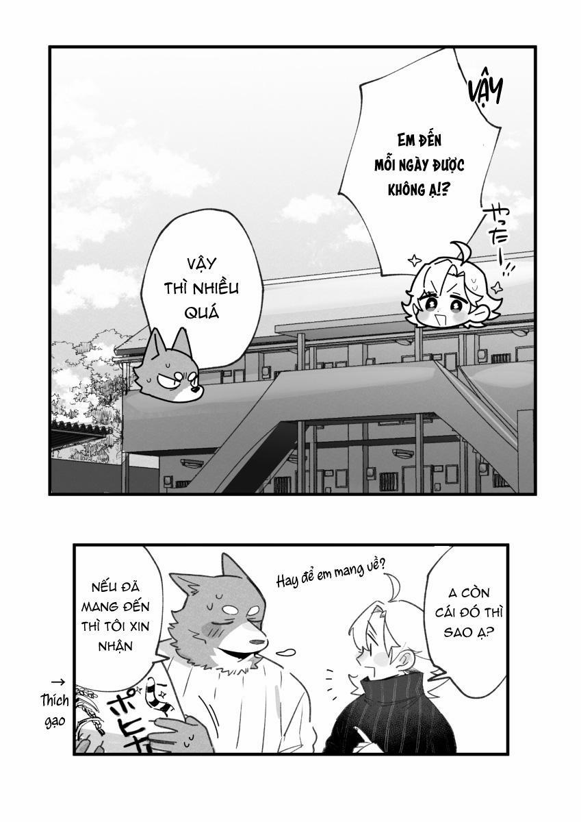 BẠN TRAI CỦA TÔI LÀ CHÓ 12 trang 6