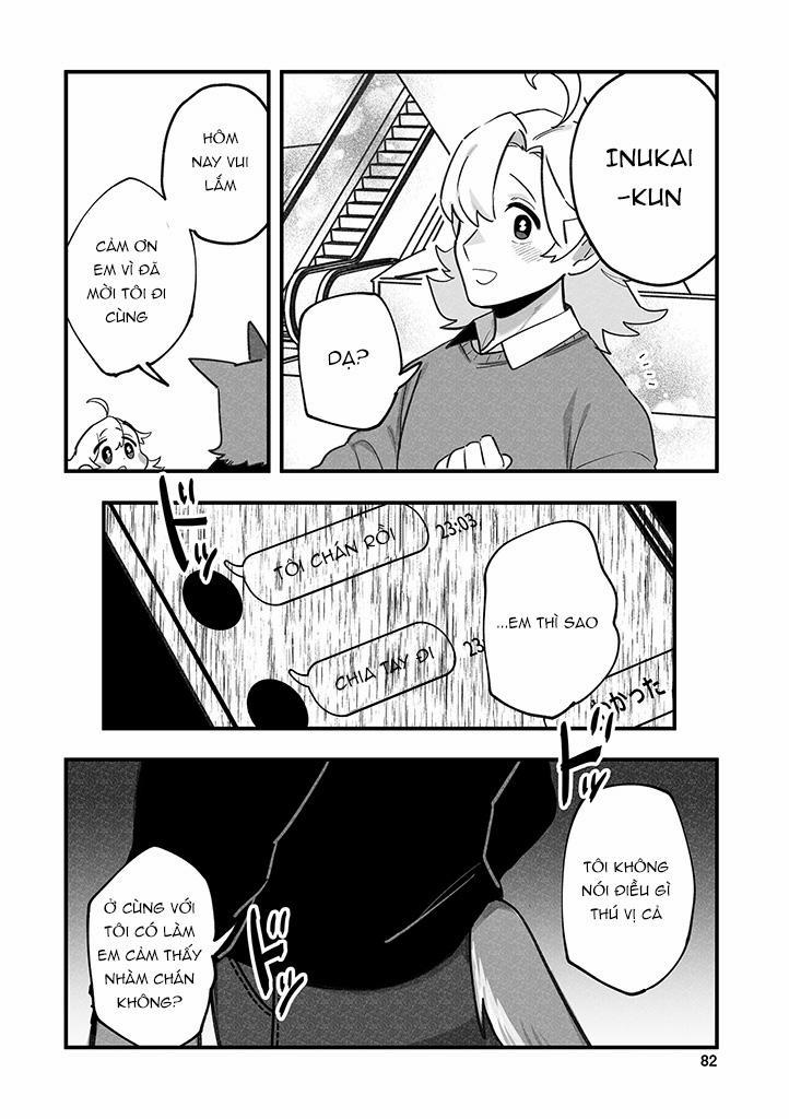 BẠN TRAI CỦA TÔI LÀ CHÓ 13 trang 2