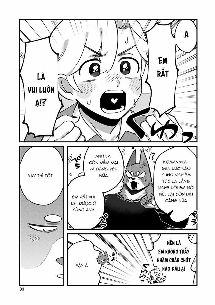 BẠN TRAI CỦA TÔI LÀ CHÓ 13 trang 3