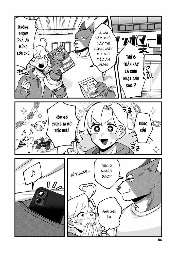 BẠN TRAI CỦA TÔI LÀ CHÓ 13 trang 4