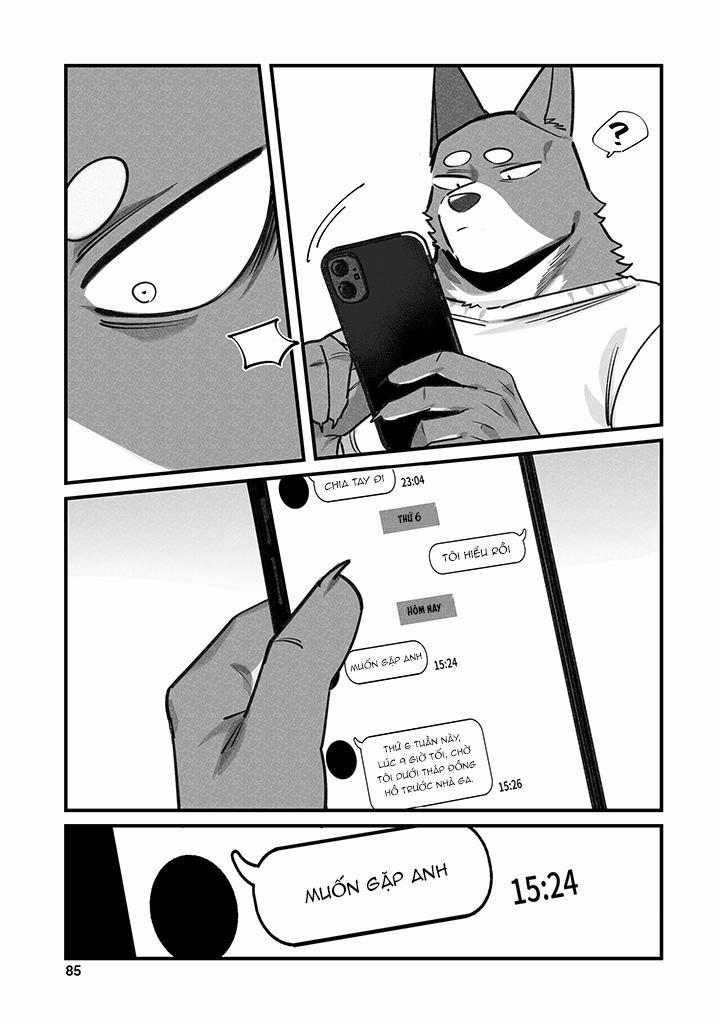BẠN TRAI CỦA TÔI LÀ CHÓ 13 trang 5