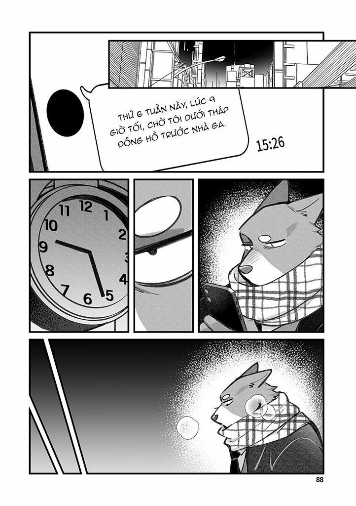 BẠN TRAI CỦA TÔI LÀ CHÓ 14 trang 1