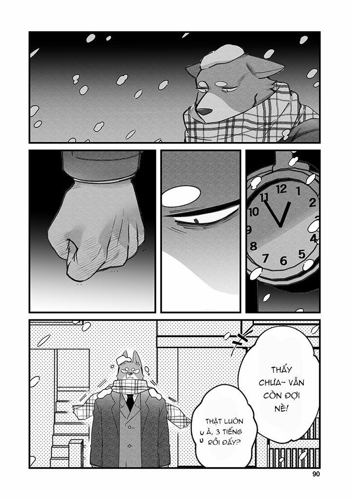 BẠN TRAI CỦA TÔI LÀ CHÓ 14 trang 3