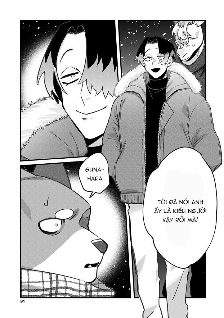 BẠN TRAI CỦA TÔI LÀ CHÓ 14 trang 4