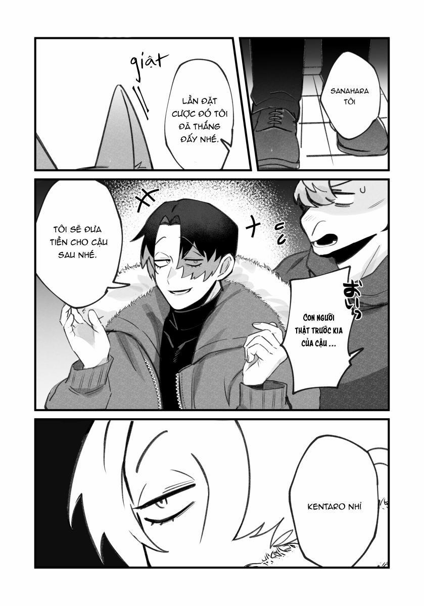 BẠN TRAI CỦA TÔI LÀ CHÓ 15 trang 1