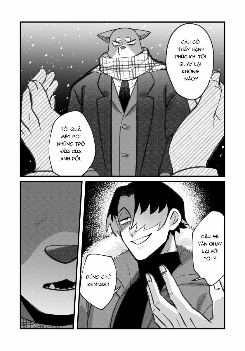 BẠN TRAI CỦA TÔI LÀ CHÓ 15 trang 4