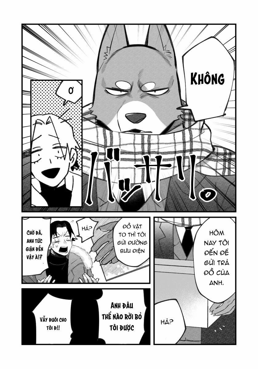 BẠN TRAI CỦA TÔI LÀ CHÓ 15 trang 6