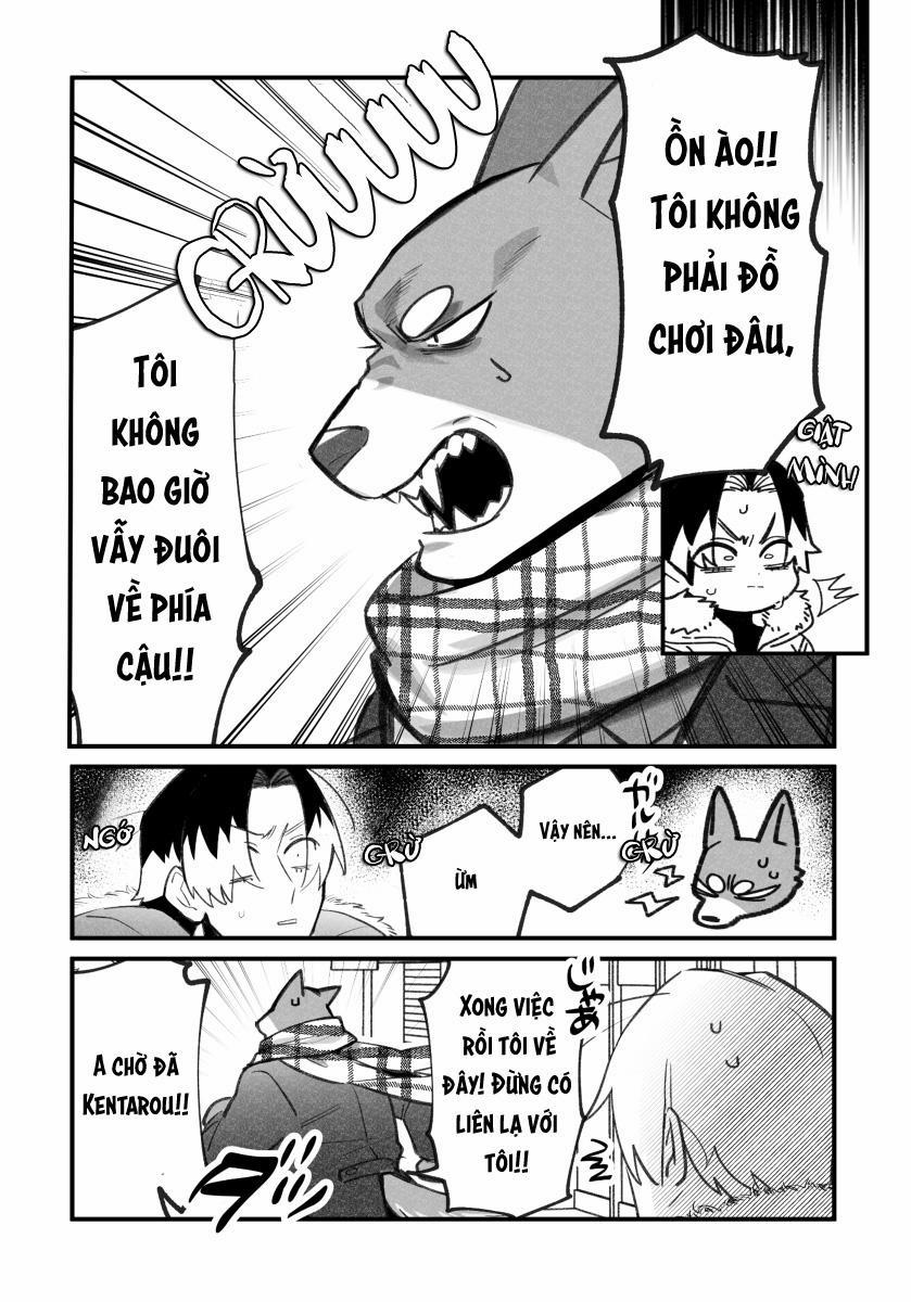 BẠN TRAI CỦA TÔI LÀ CHÓ 15 trang 7