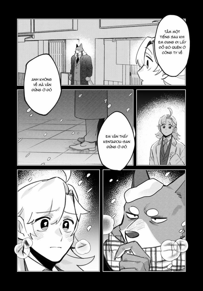 BẠN TRAI CỦA TÔI LÀ CHÓ 16 trang 2