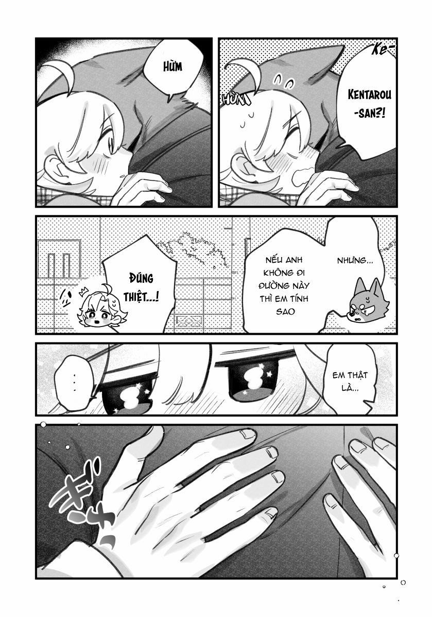 BẠN TRAI CỦA TÔI LÀ CHÓ 16 trang 5