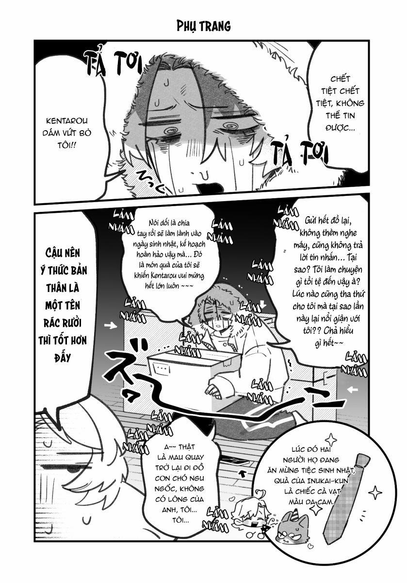 BẠN TRAI CỦA TÔI LÀ CHÓ 16 trang 8