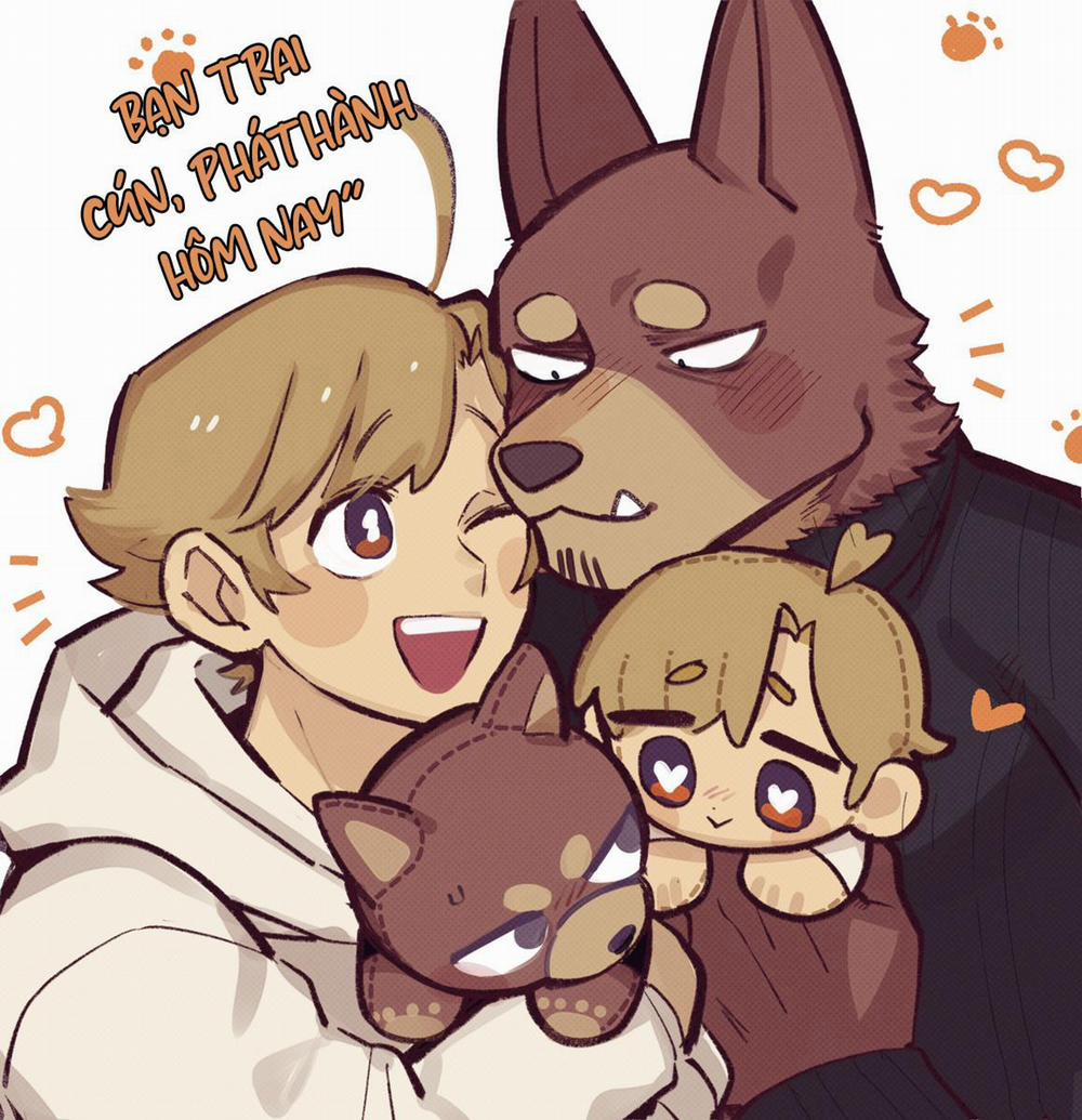 BẠN TRAI CỦA TÔI LÀ CHÓ 17 trang 0