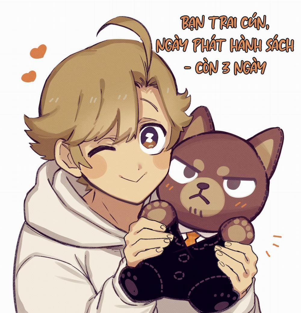 BẠN TRAI CỦA TÔI LÀ CHÓ 17 trang 1