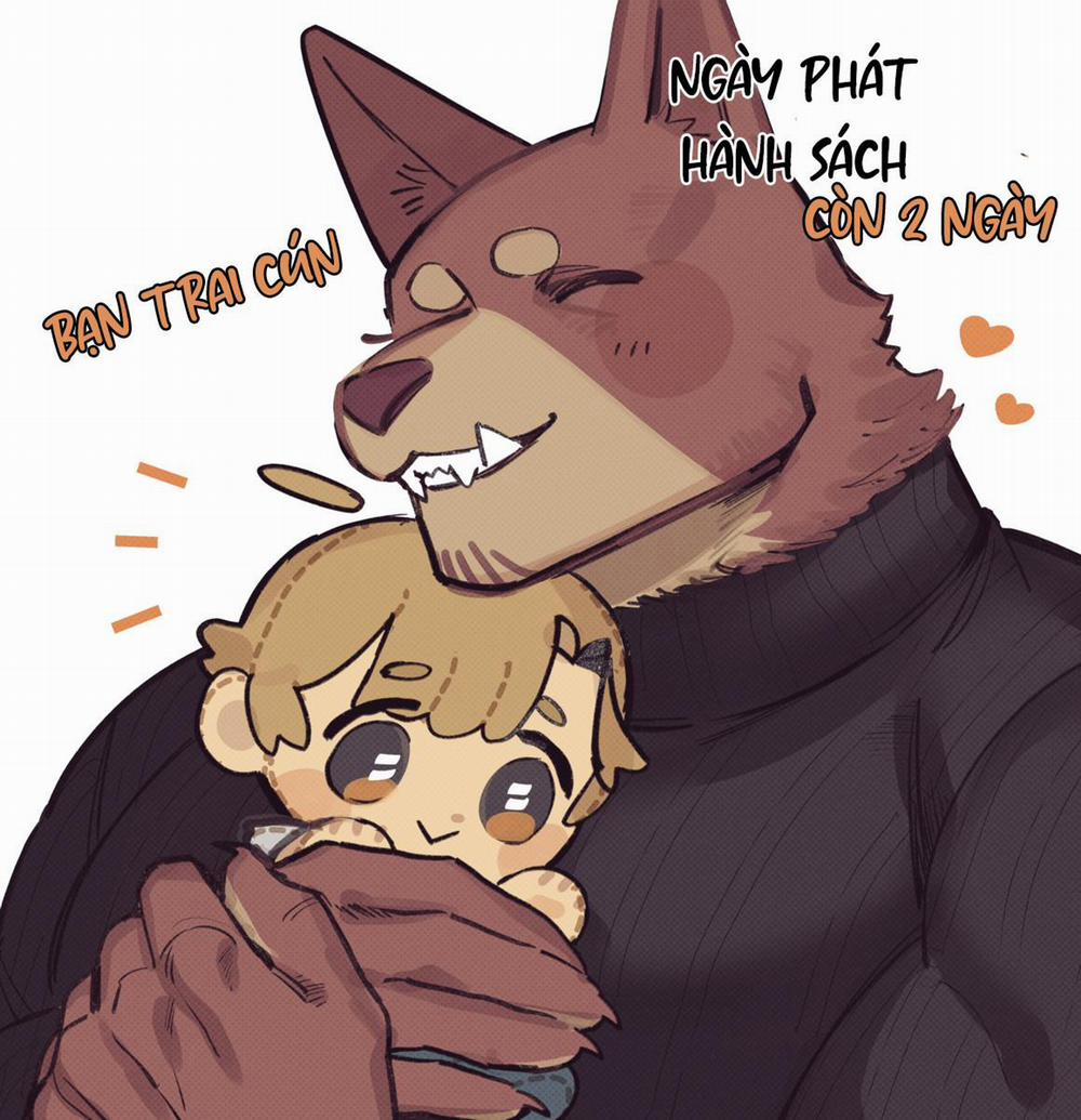 BẠN TRAI CỦA TÔI LÀ CHÓ 17 trang 2