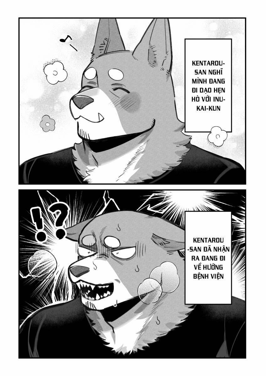 BẠN TRAI CỦA TÔI LÀ CHÓ 18 trang 1