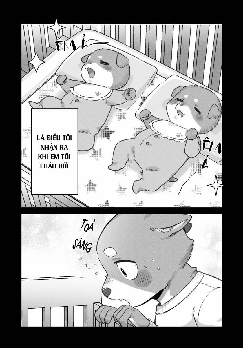 BẠN TRAI CỦA TÔI LÀ CHÓ 19 trang 1