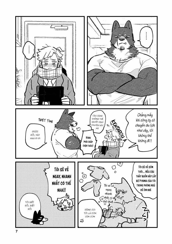 BẠN TRAI CỦA TÔI LÀ CHÓ 2 trang 1
