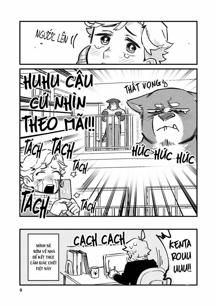 BẠN TRAI CỦA TÔI LÀ CHÓ 2 trang 3