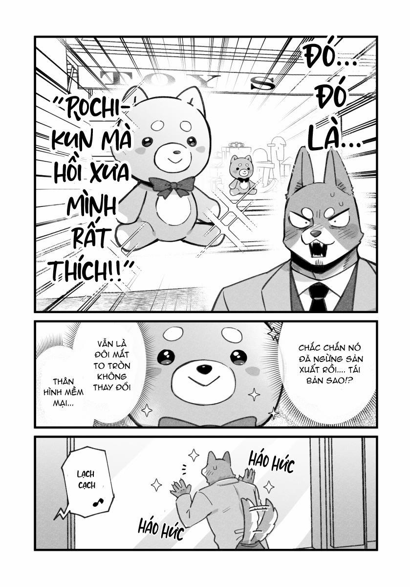 BẠN TRAI CỦA TÔI LÀ CHÓ 20 trang 1