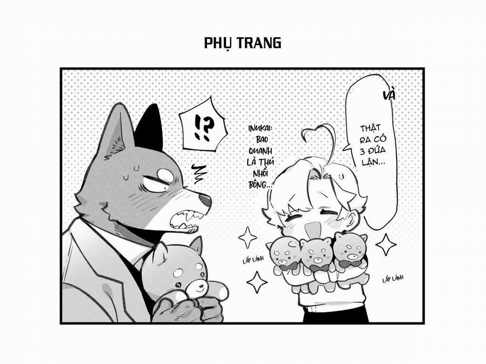 BẠN TRAI CỦA TÔI LÀ CHÓ 20 trang 6