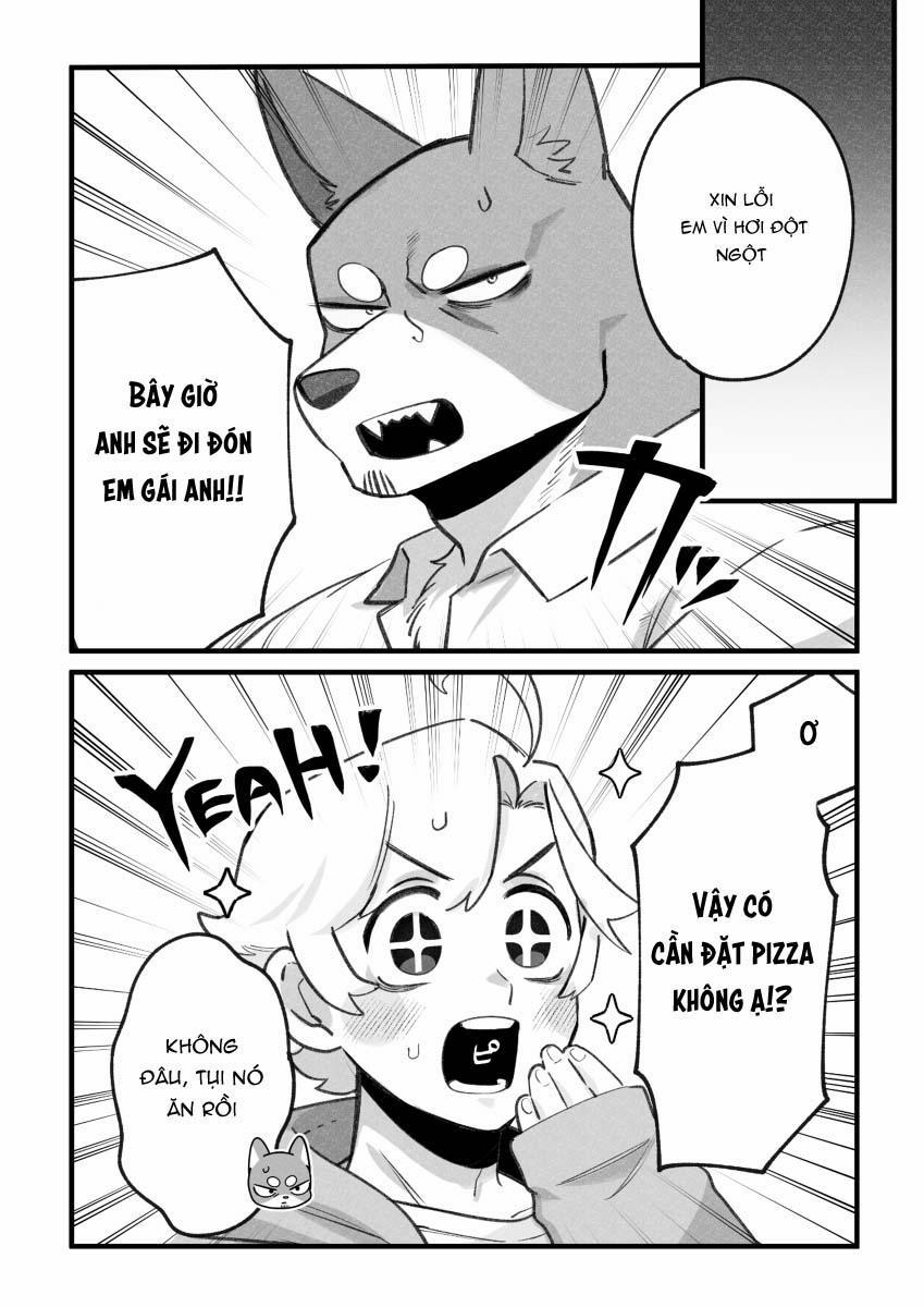 BẠN TRAI CỦA TÔI LÀ CHÓ 21 trang 1