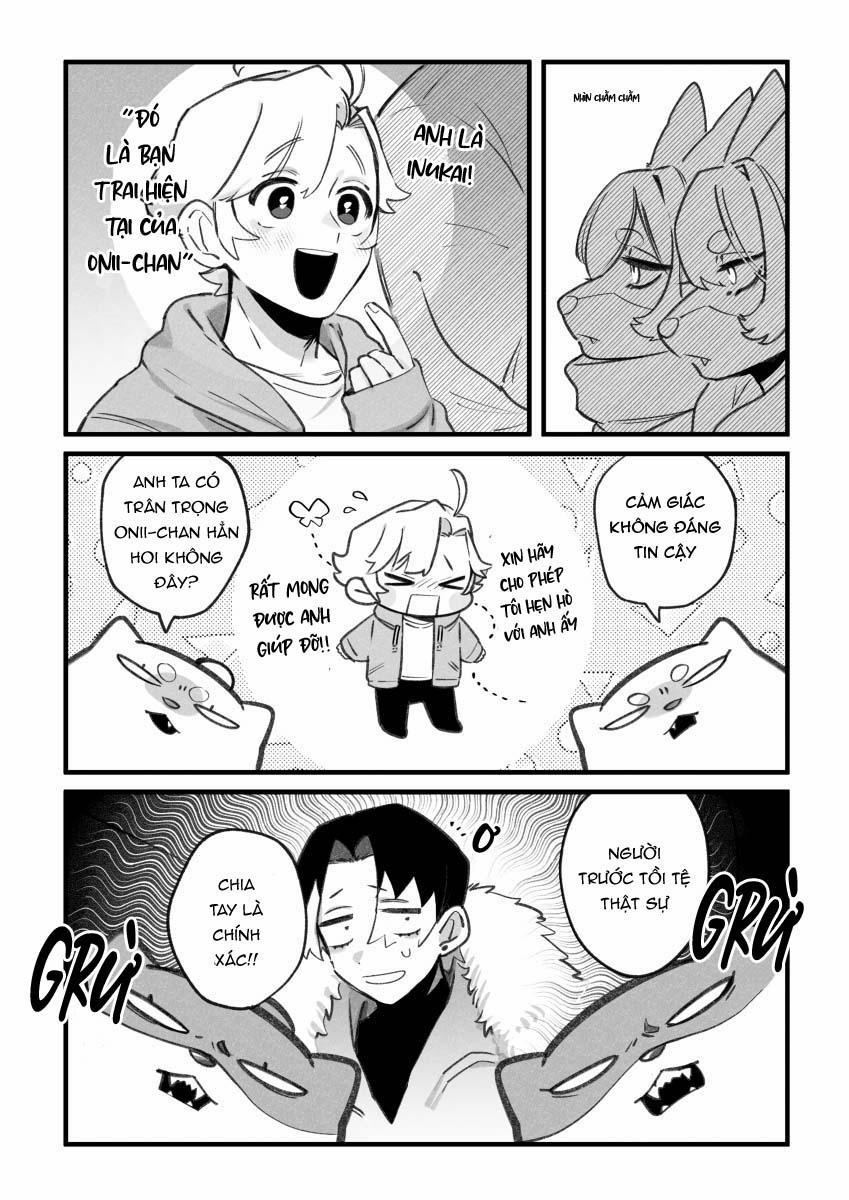 BẠN TRAI CỦA TÔI LÀ CHÓ 21 trang 4