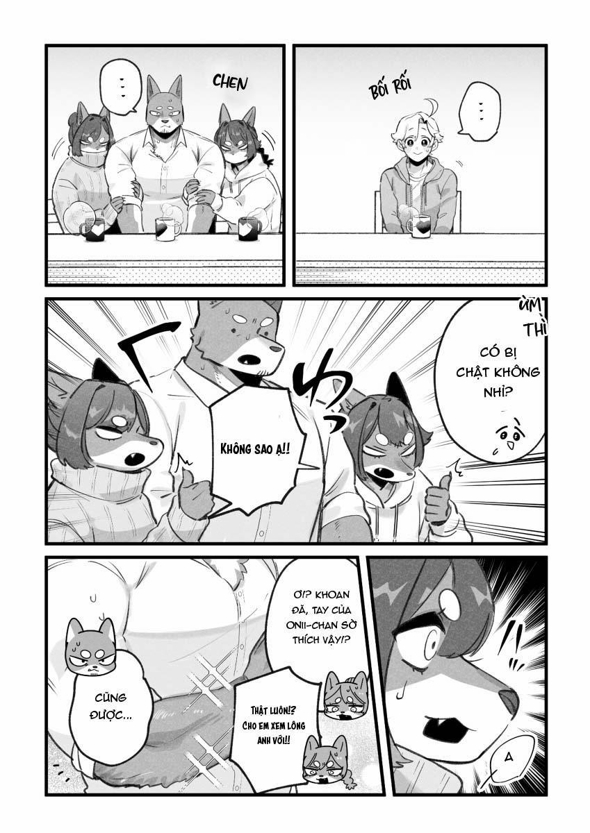 BẠN TRAI CỦA TÔI LÀ CHÓ 21 trang 6