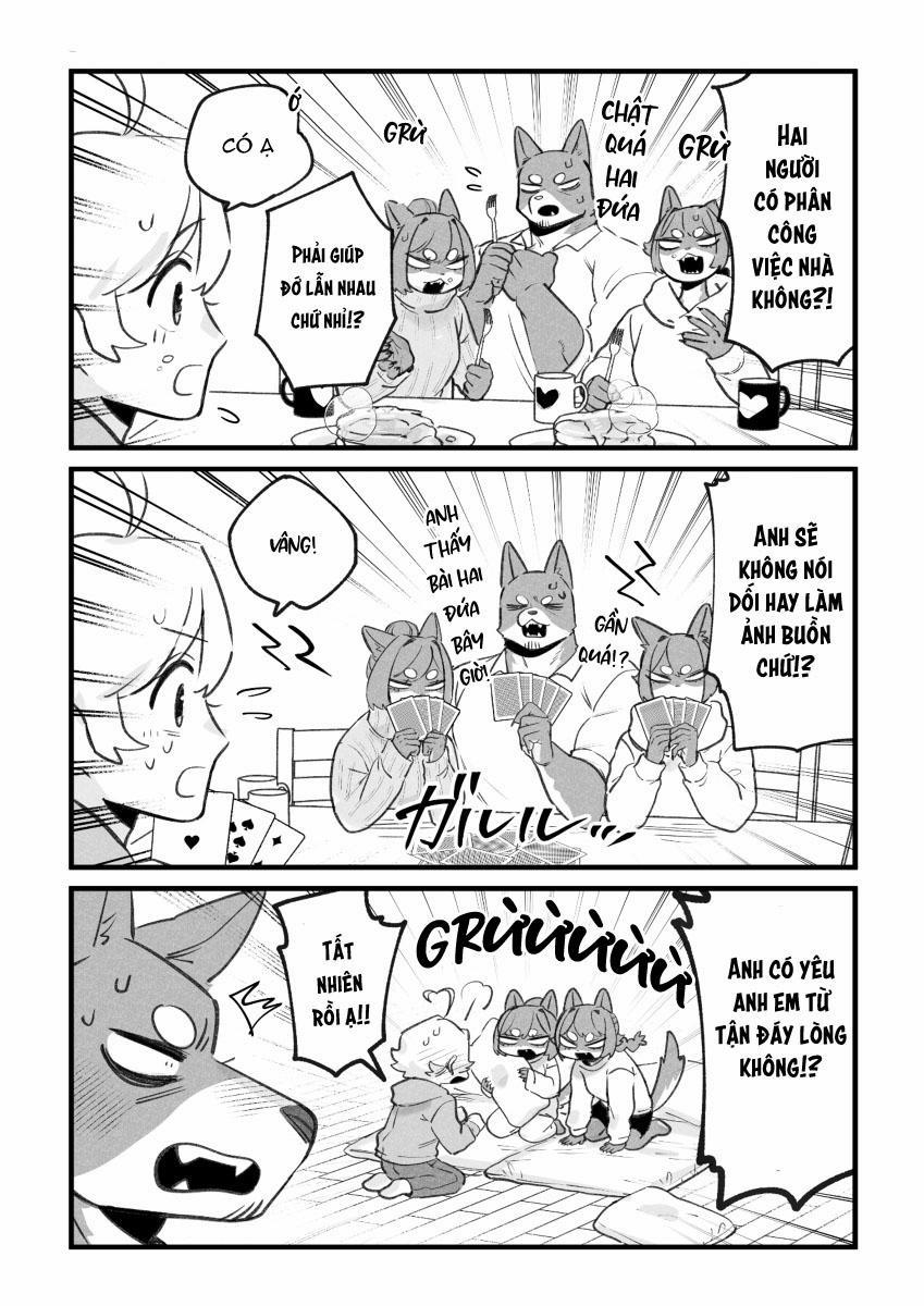 BẠN TRAI CỦA TÔI LÀ CHÓ 22 trang 1