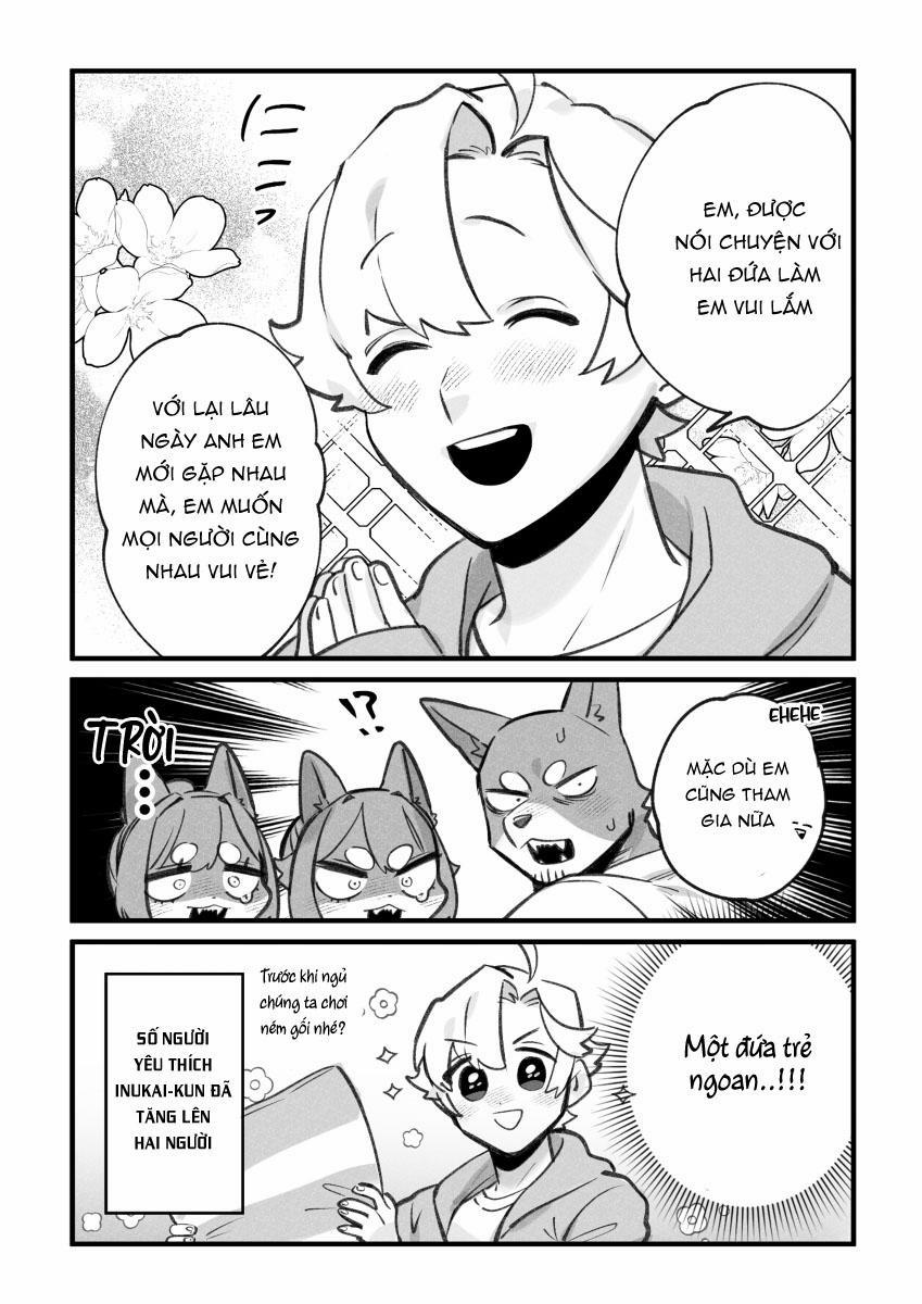 BẠN TRAI CỦA TÔI LÀ CHÓ 22 trang 3