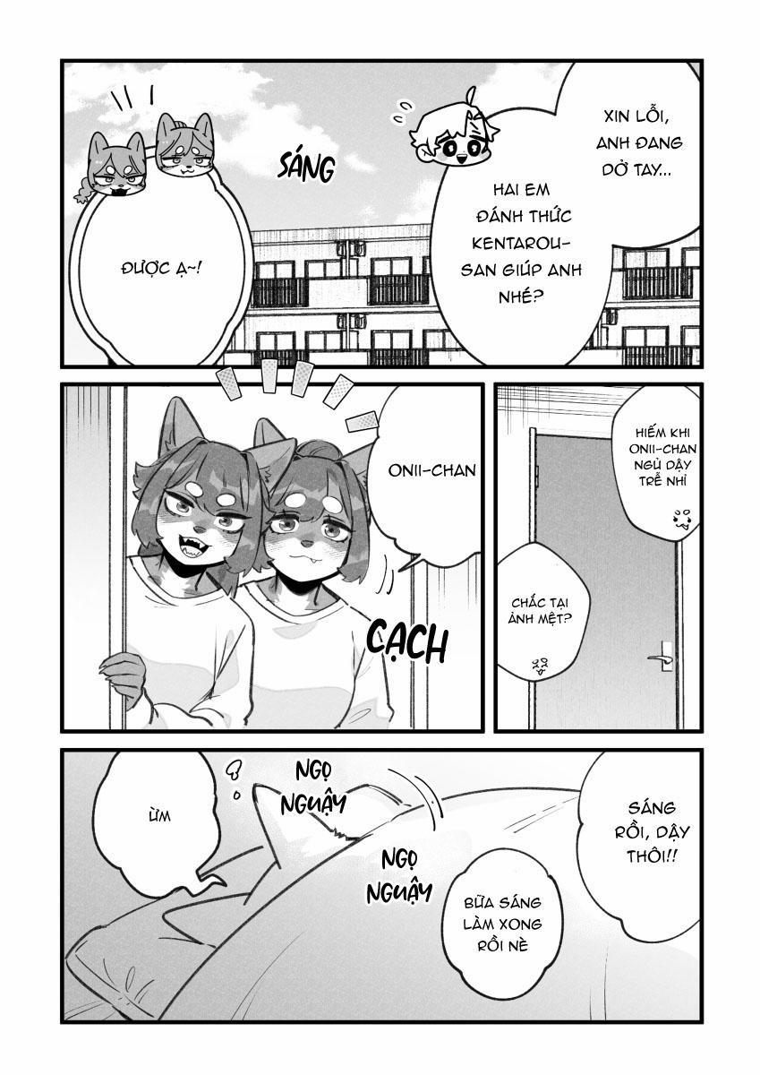 BẠN TRAI CỦA TÔI LÀ CHÓ 22 trang 4