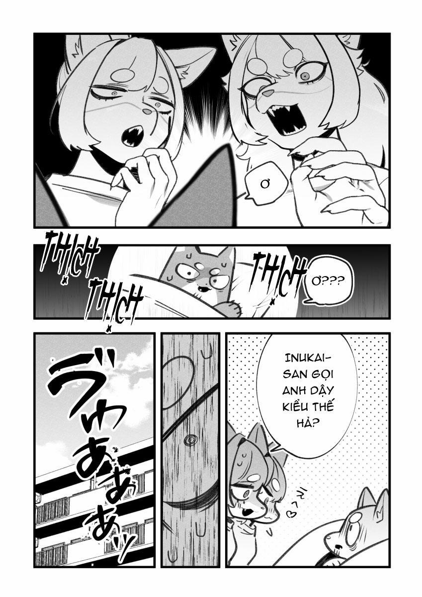 BẠN TRAI CỦA TÔI LÀ CHÓ 22 trang 6
