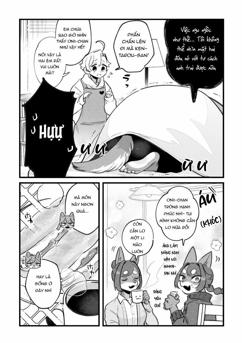 BẠN TRAI CỦA TÔI LÀ CHÓ 22 trang 7