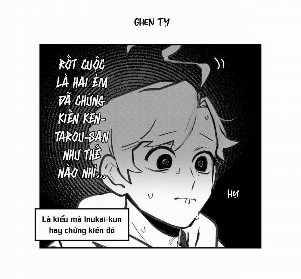 BẠN TRAI CỦA TÔI LÀ CHÓ 22 trang 8