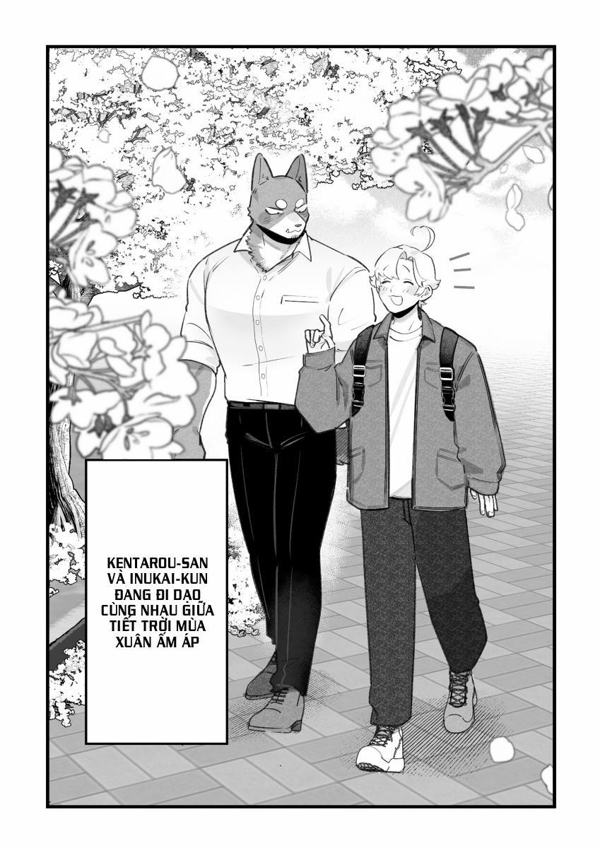 BẠN TRAI CỦA TÔI LÀ CHÓ 23 trang 0