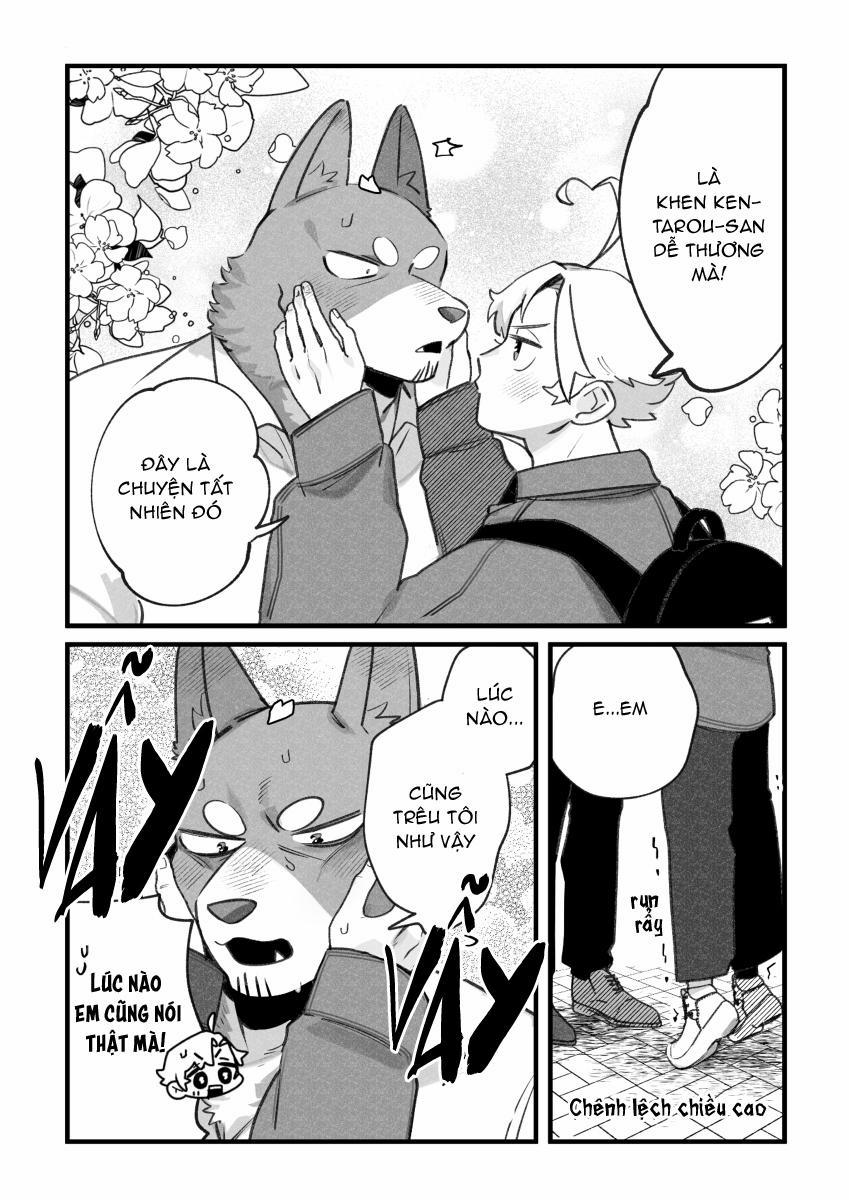 BẠN TRAI CỦA TÔI LÀ CHÓ 23 trang 2