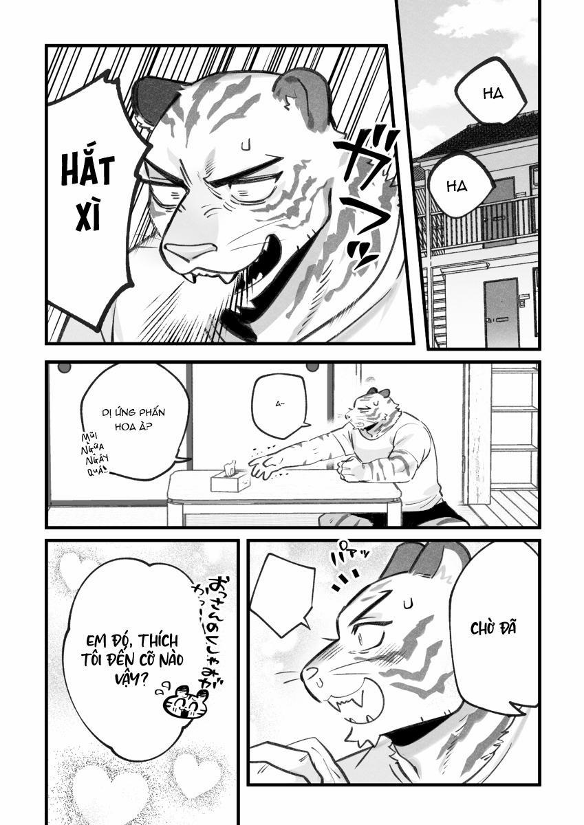 BẠN TRAI CỦA TÔI LÀ CHÓ 23 trang 4